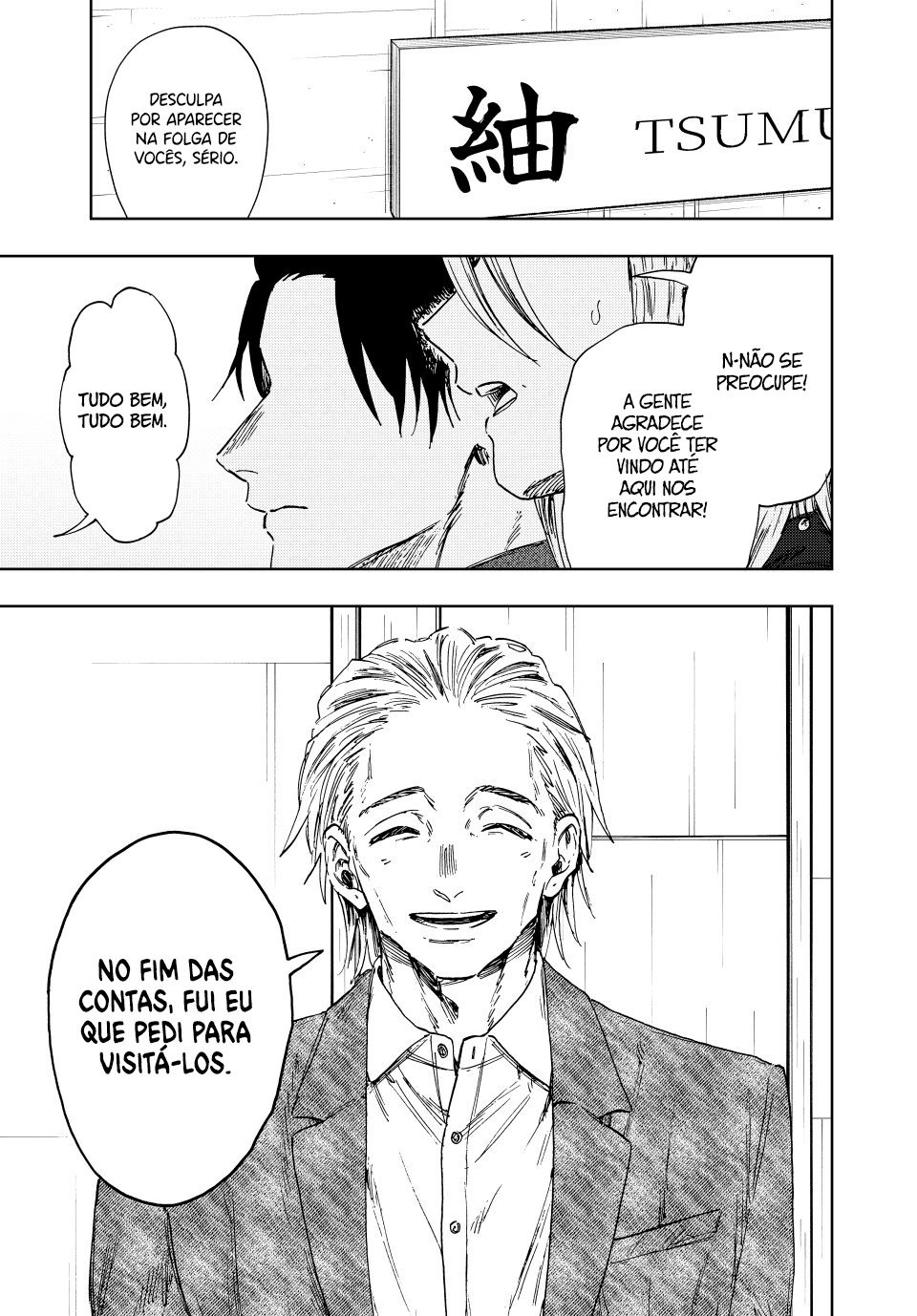 Read The Fragrant Flower Blooms with Dignity Português Manga Online