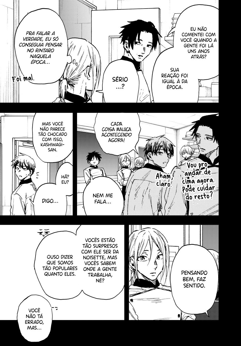 Read The Fragrant Flower Blooms with Dignity Português Manga Online