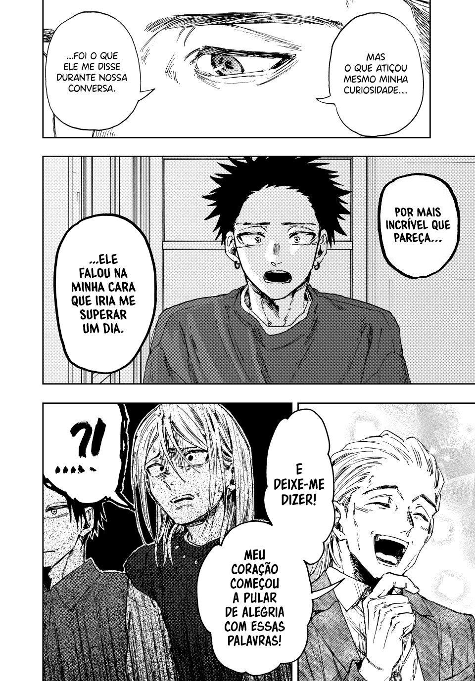 Read The Fragrant Flower Blooms with Dignity Português Manga Online