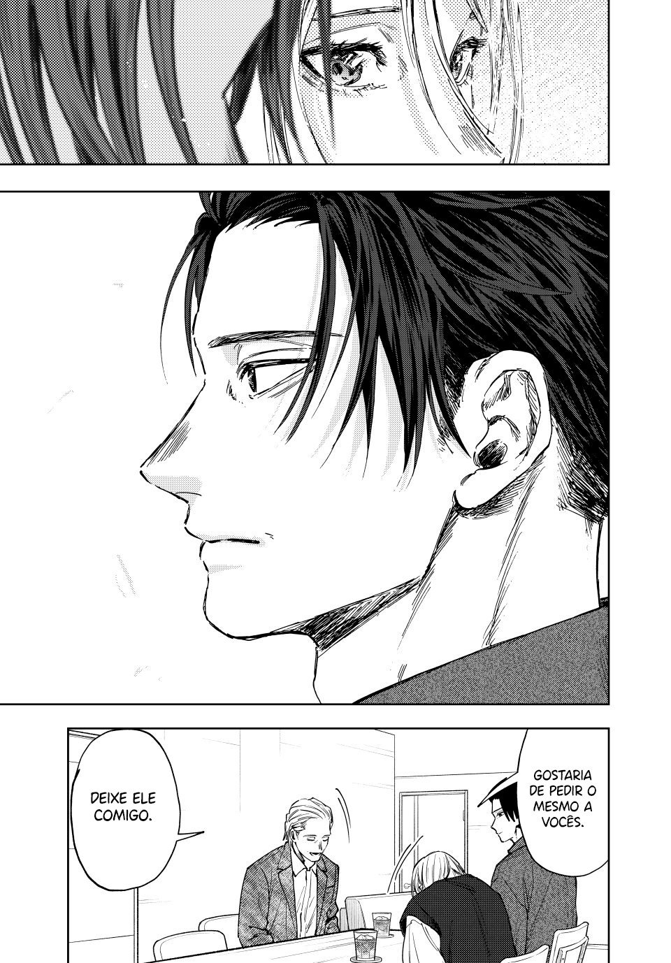 Read The Fragrant Flower Blooms with Dignity Português Manga Online