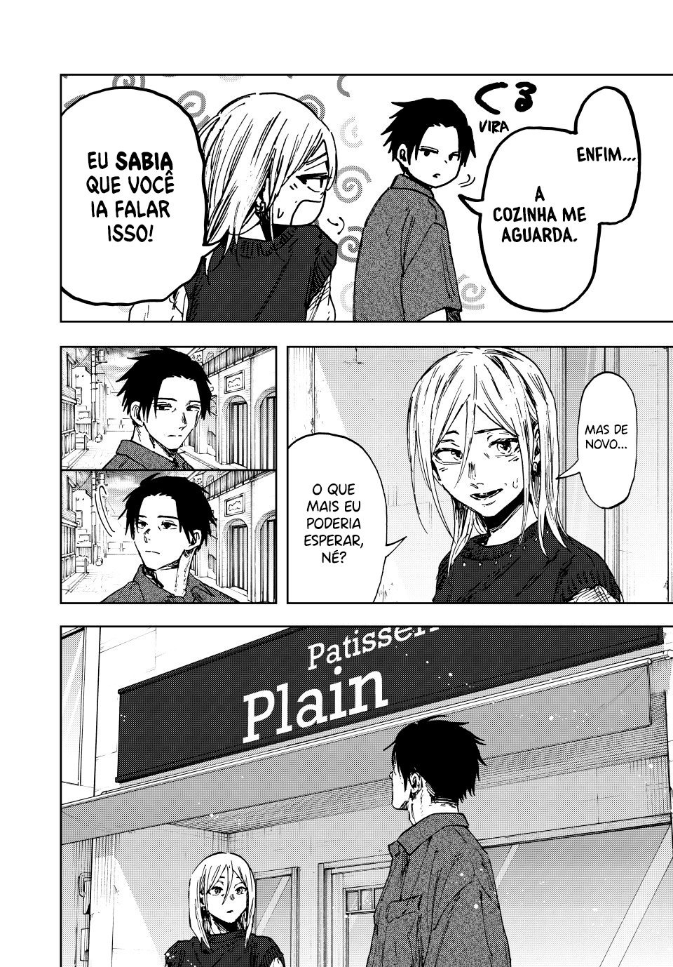 Read The Fragrant Flower Blooms with Dignity Português Manga Online