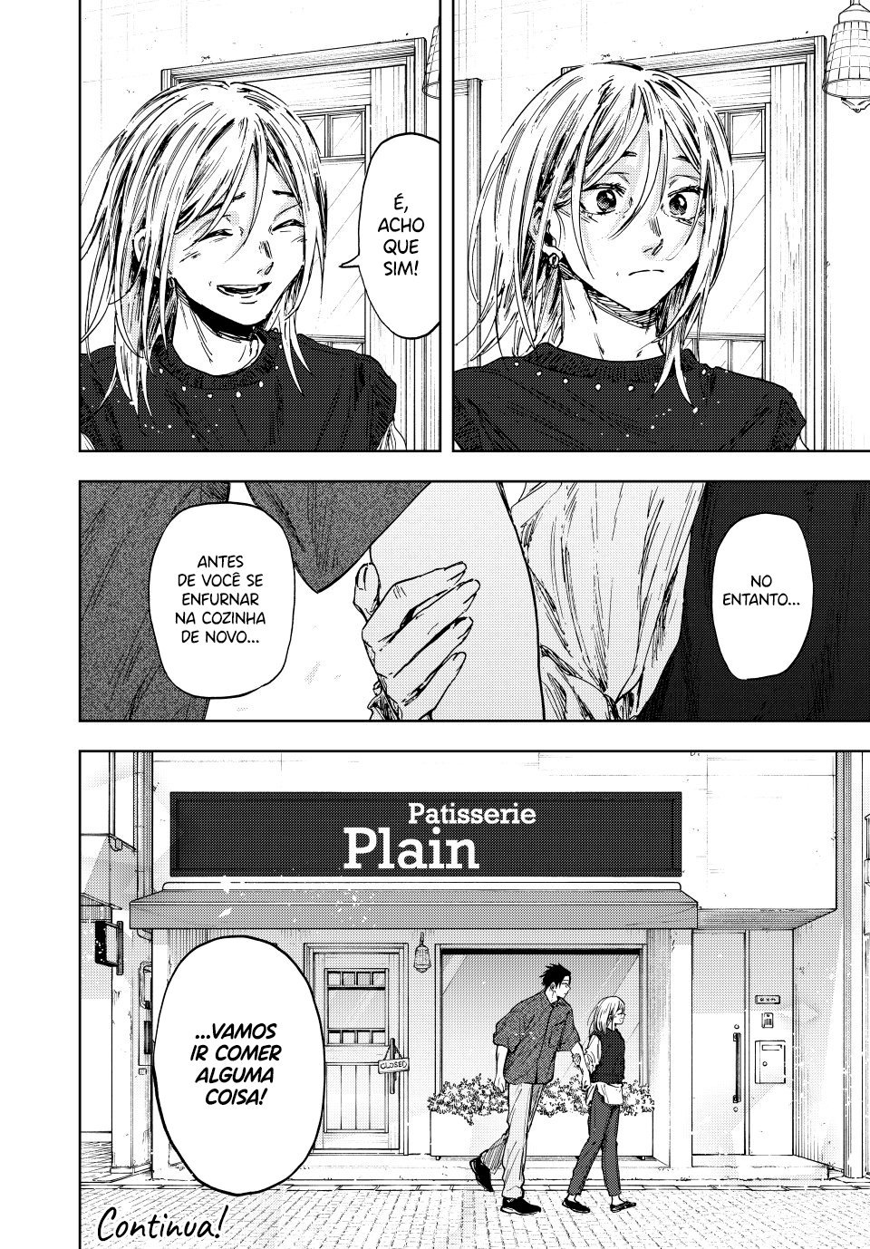 Read The Fragrant Flower Blooms with Dignity Português Manga Online