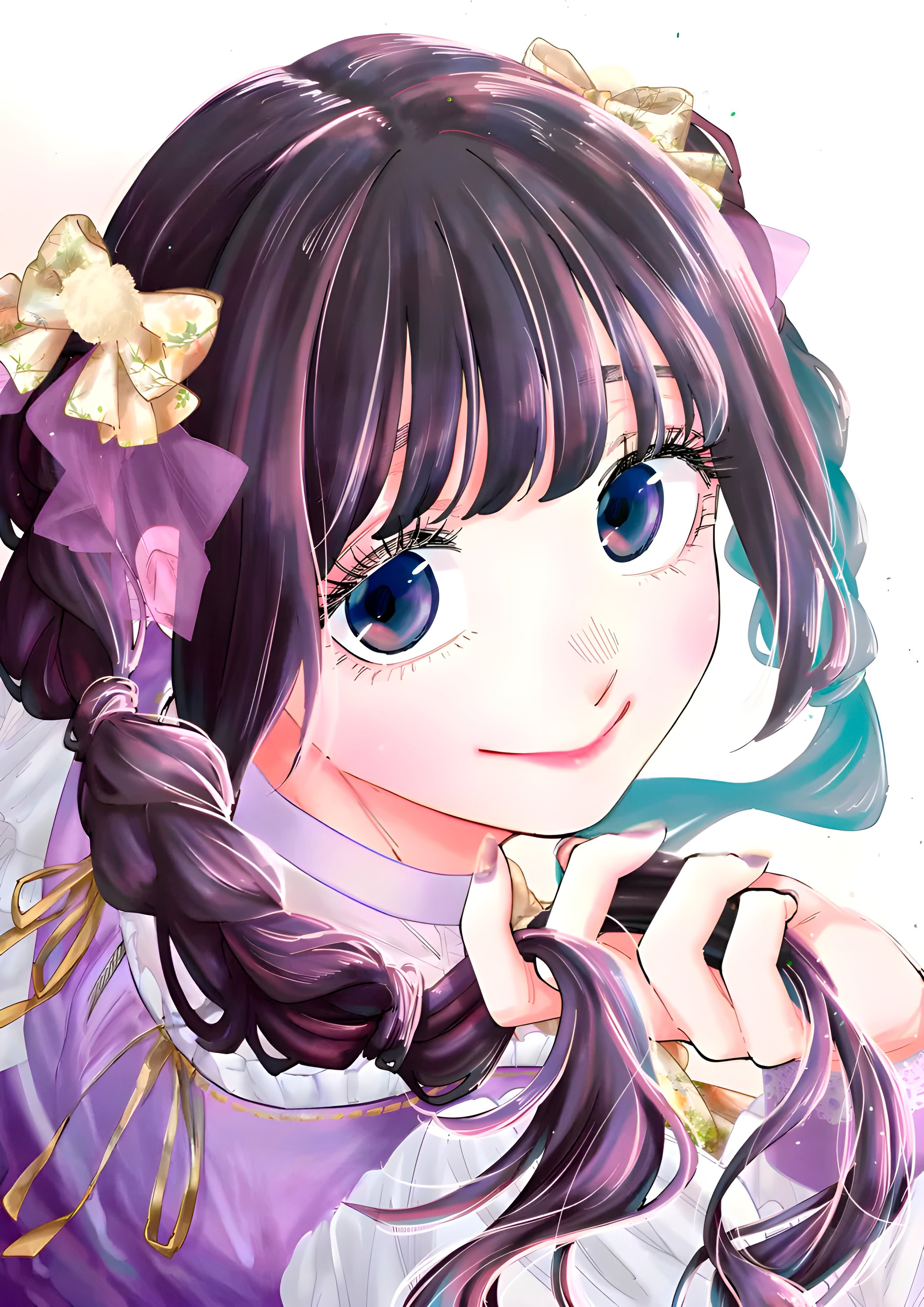 Read The Fragrant Flower Blooms with Dignity Português Manga Online