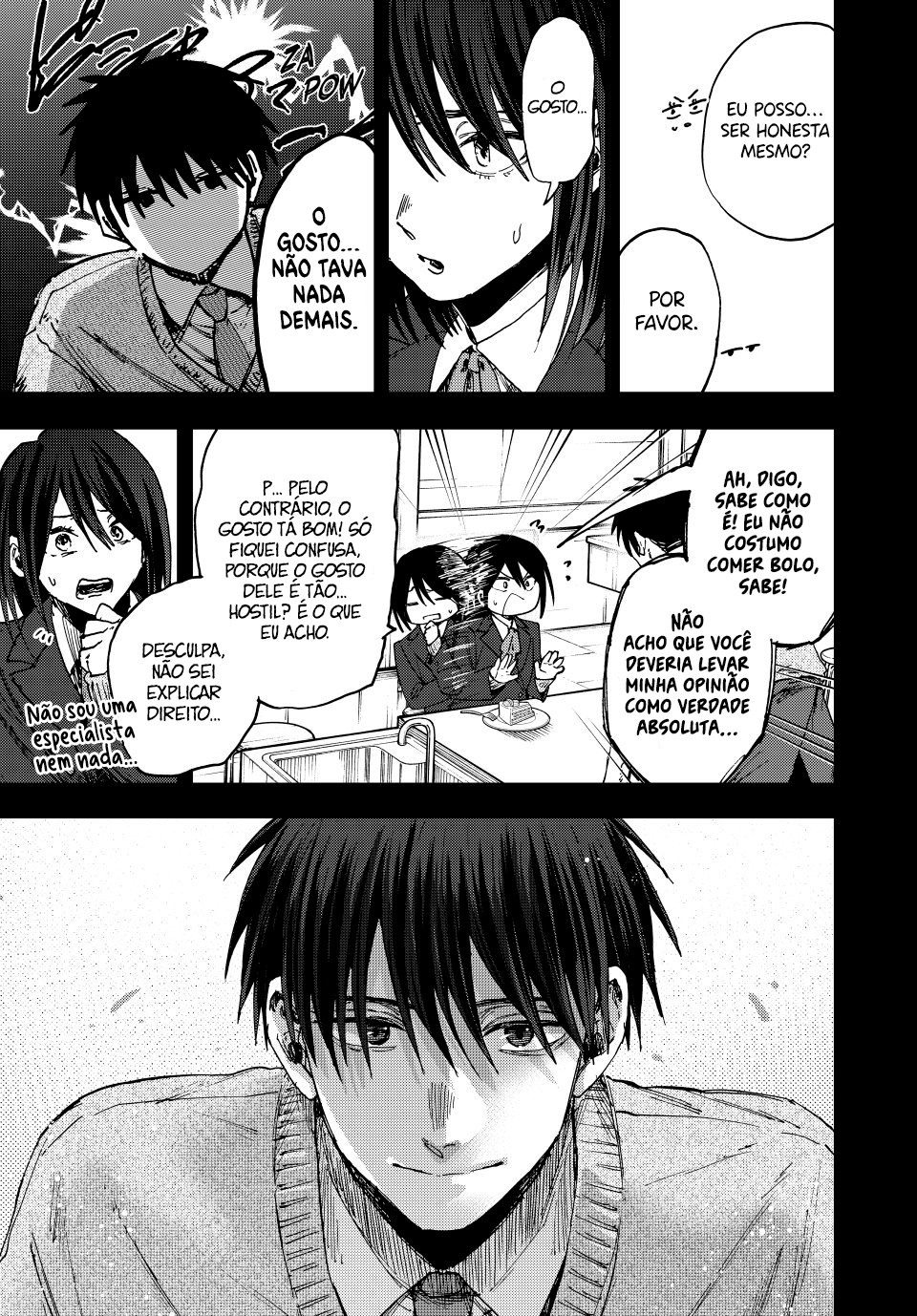 Read The Fragrant Flower Blooms with Dignity Português Manga Online