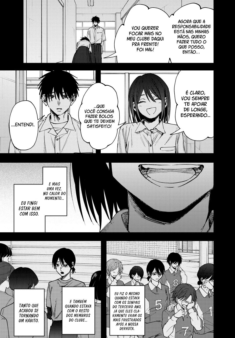 Read The Fragrant Flower Blooms with Dignity Português Manga Online