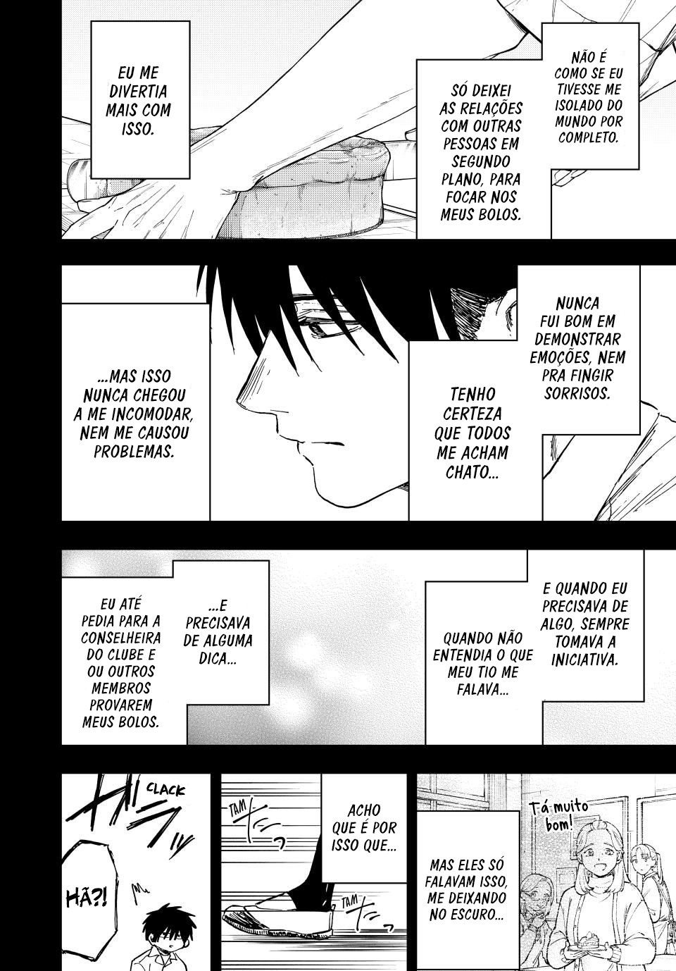 Read The Fragrant Flower Blooms with Dignity Português Manga Online