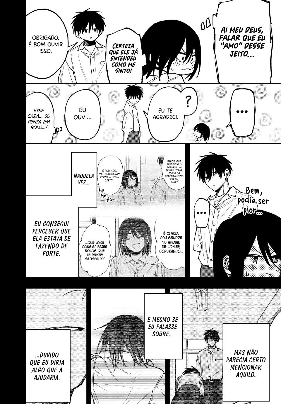 Read The Fragrant Flower Blooms with Dignity Português Manga Online