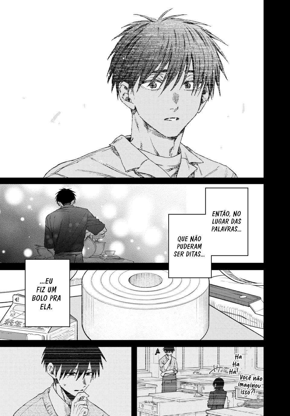 Read The Fragrant Flower Blooms with Dignity Português Manga Online