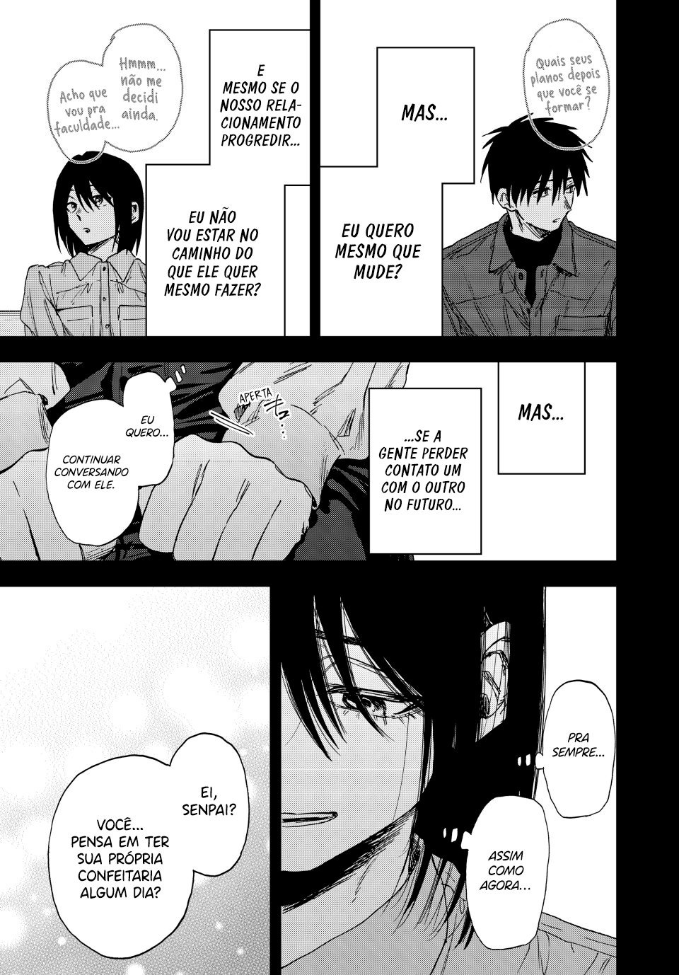 Read The Fragrant Flower Blooms with Dignity Português Manga Online