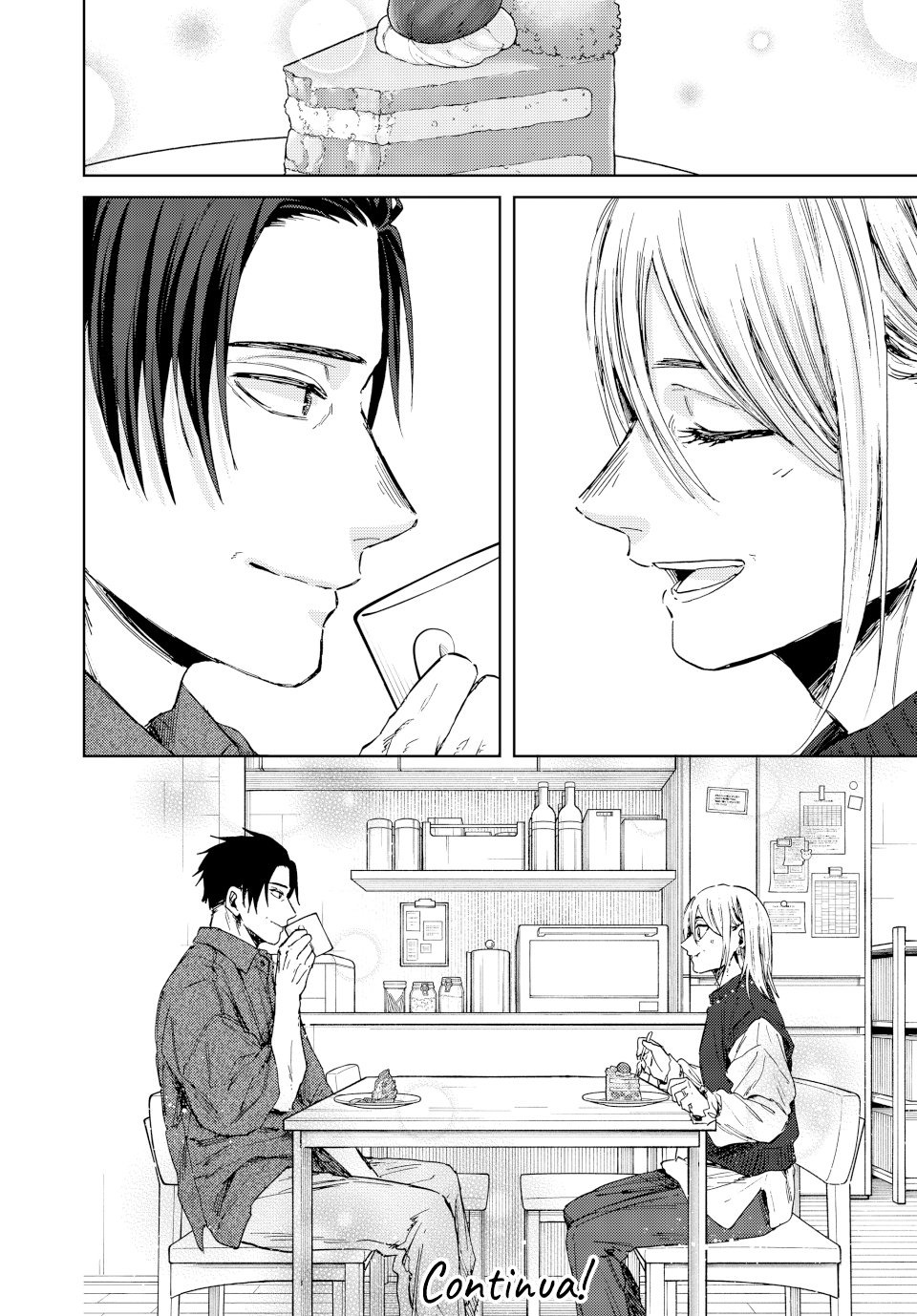 Read The Fragrant Flower Blooms with Dignity Português Manga Online