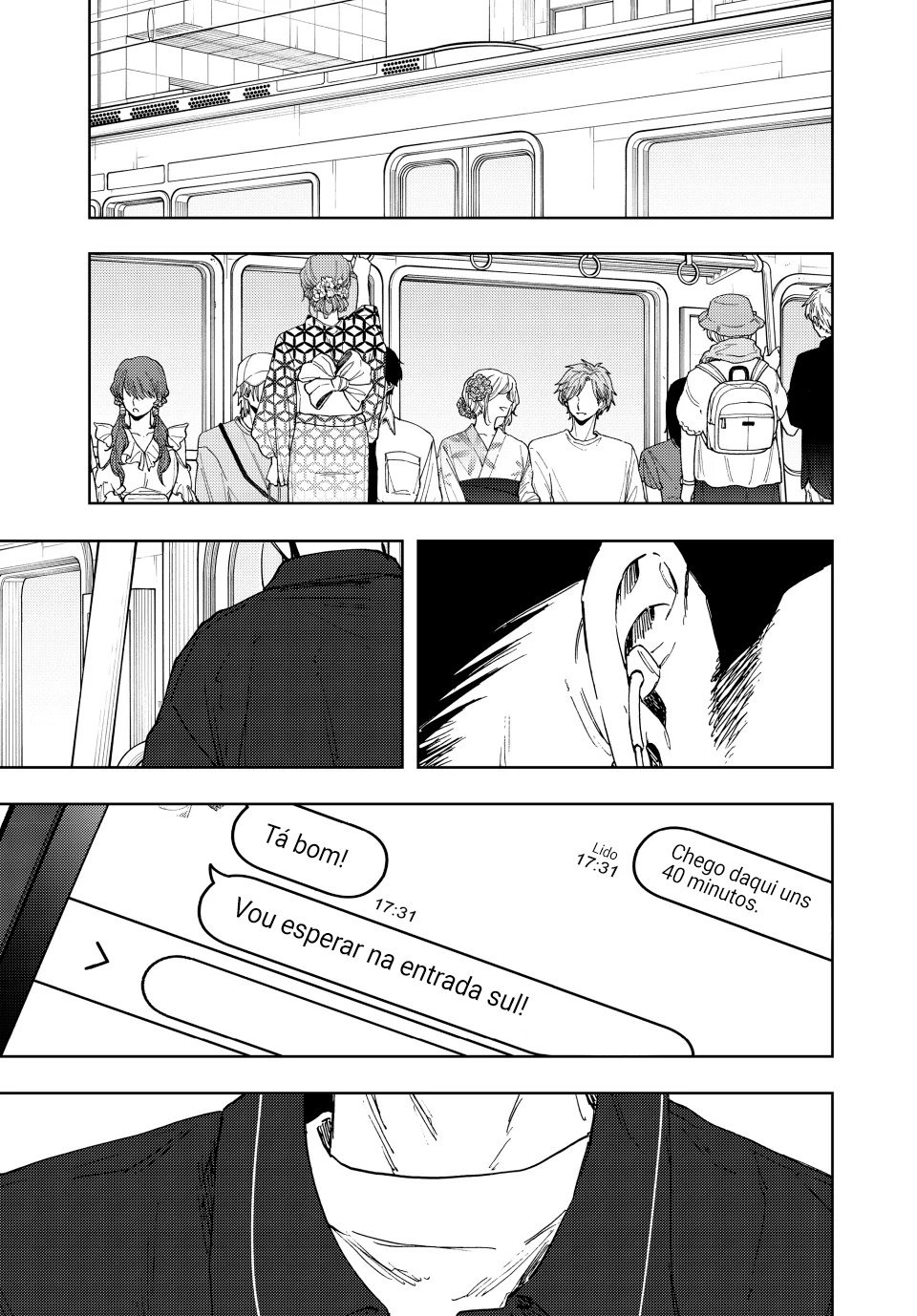 Read The Fragrant Flower Blooms with Dignity Português Manga Online