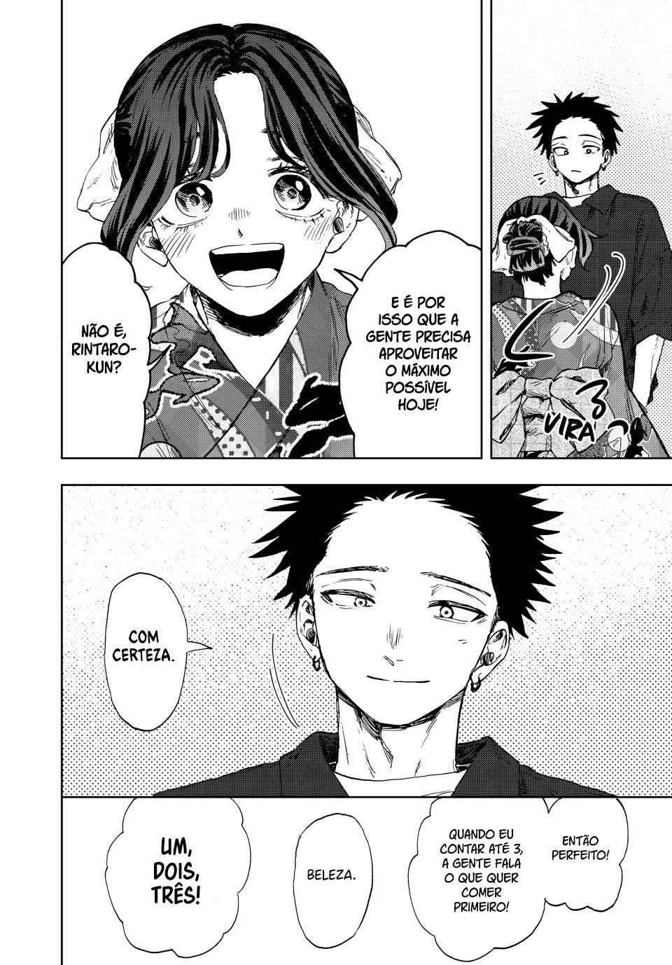 Read The Fragrant Flower Blooms with Dignity Português Manga Online