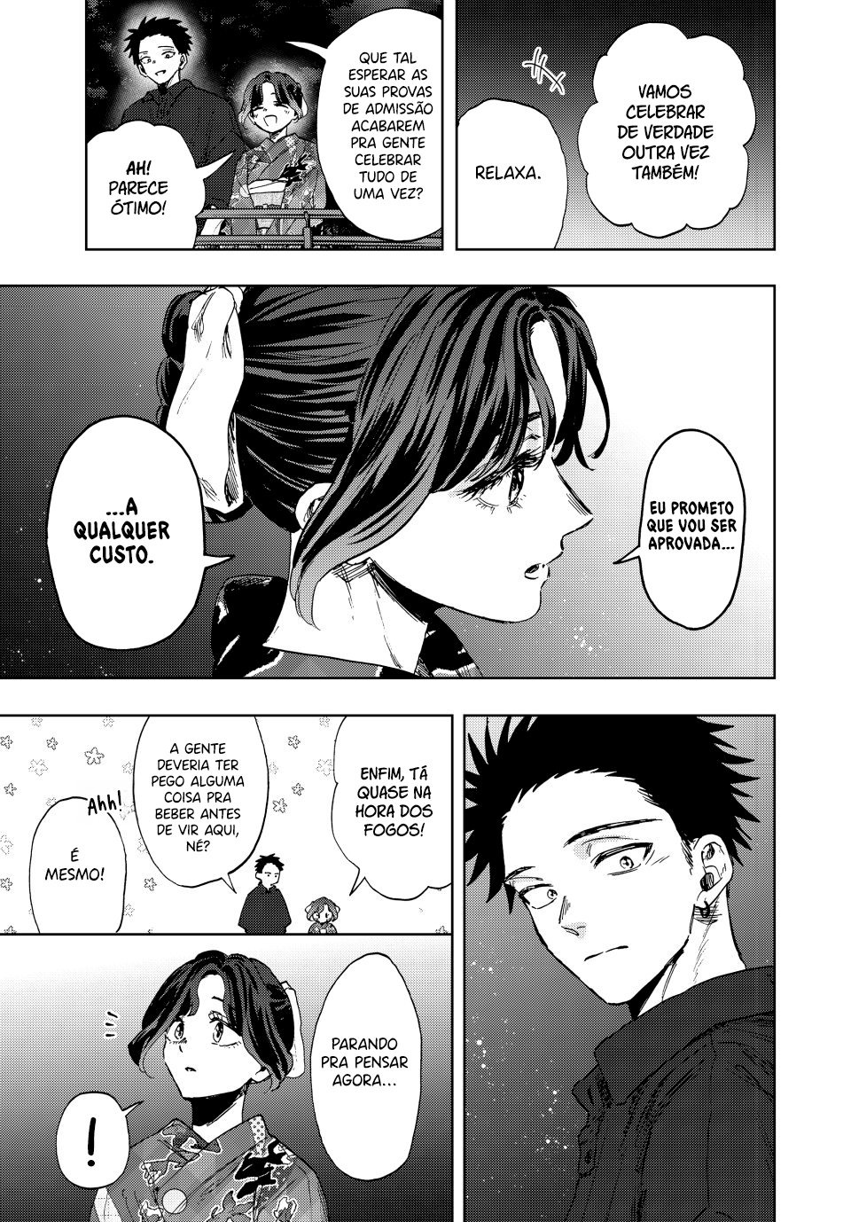 Read The Fragrant Flower Blooms with Dignity Português Manga Online