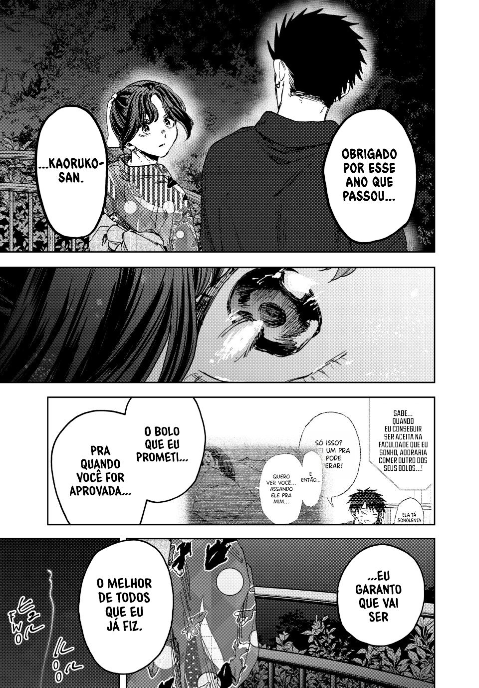 Read The Fragrant Flower Blooms with Dignity Português Manga Online