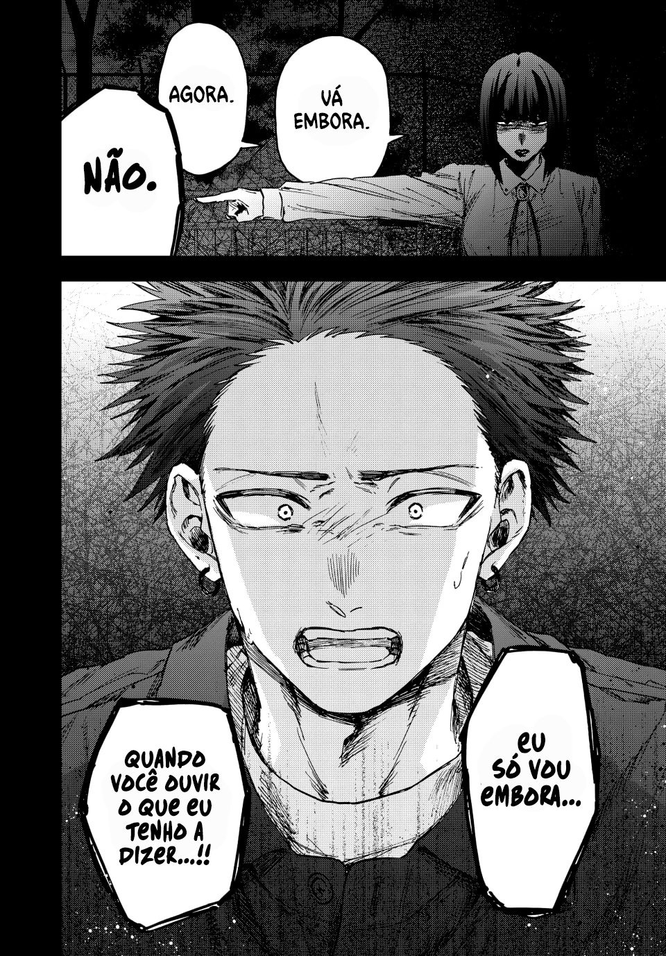 Read The Fragrant Flower Blooms with Dignity Português Manga Online