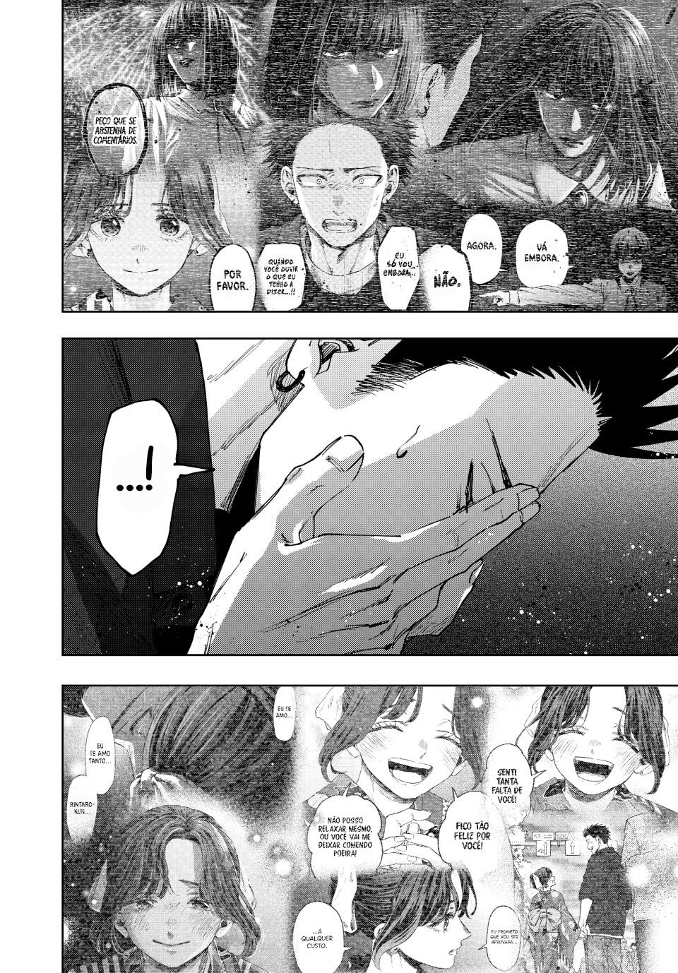 Read The Fragrant Flower Blooms with Dignity Português Manga Online