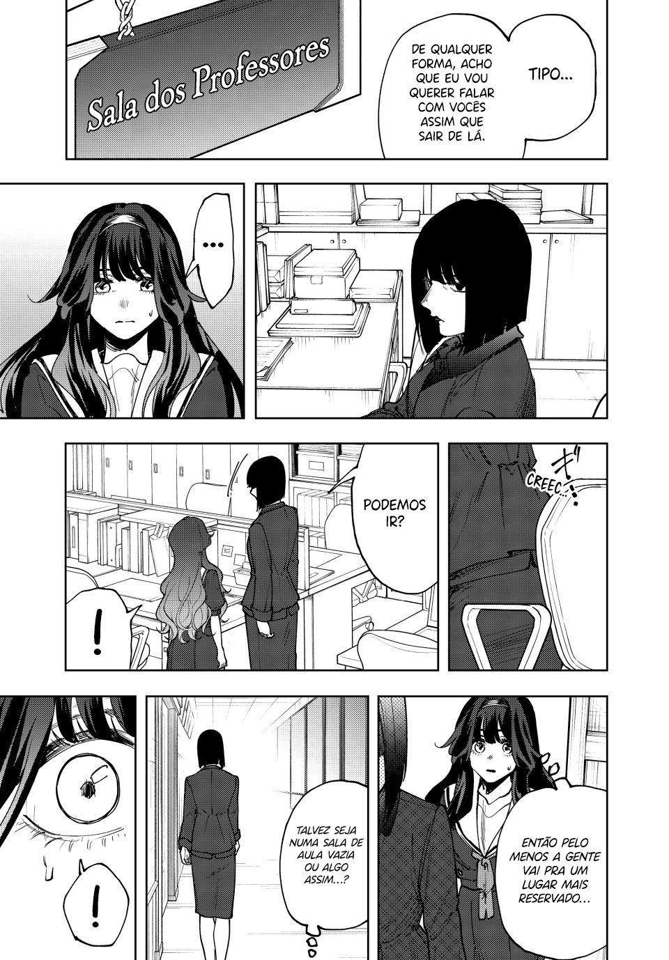 Read The Fragrant Flower Blooms with Dignity Português Manga Online