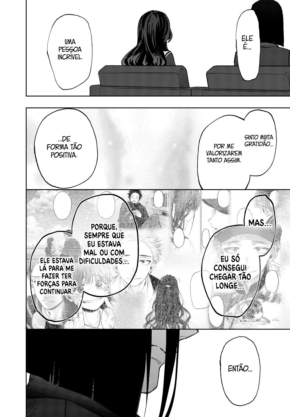 Read The Fragrant Flower Blooms with Dignity Português Manga Online