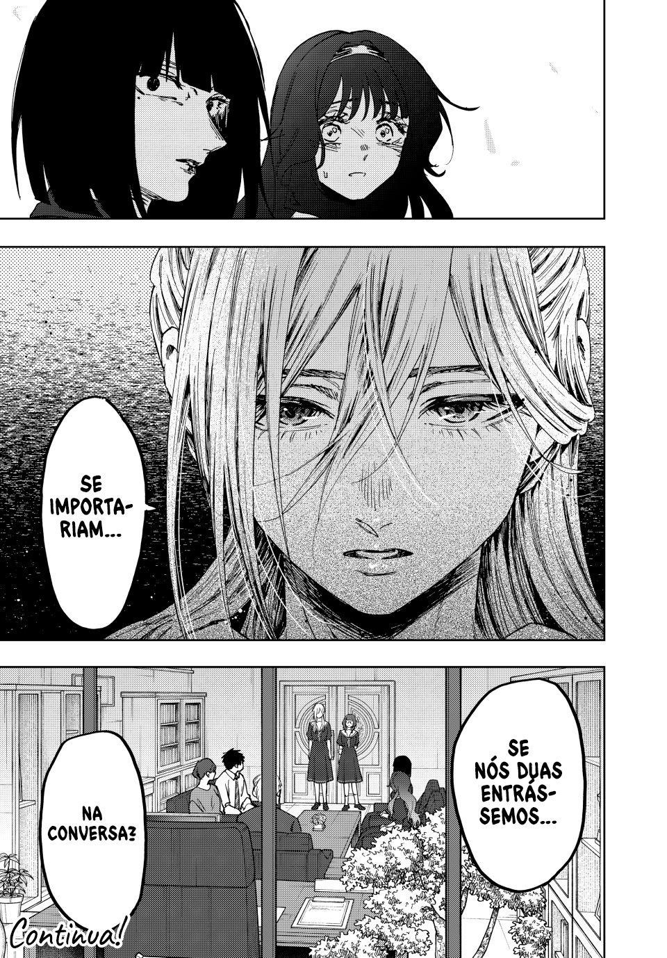 Read The Fragrant Flower Blooms with Dignity Português Manga Online