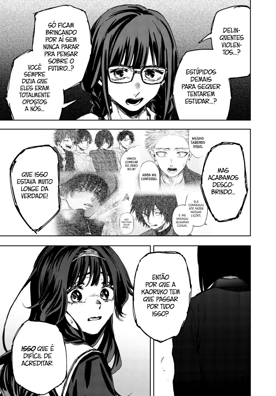 Read The Fragrant Flower Blooms with Dignity Português Manga Online