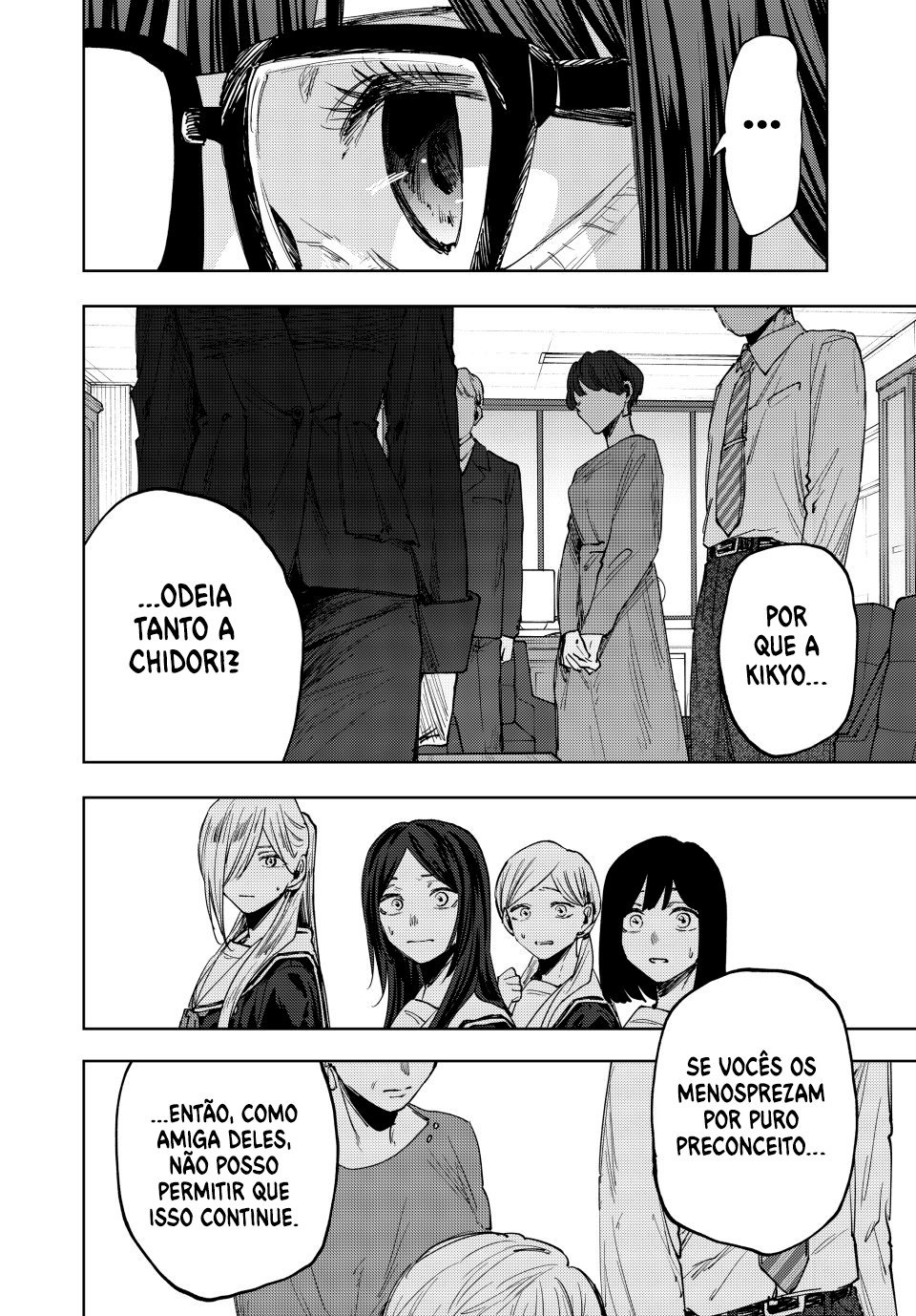 Read The Fragrant Flower Blooms with Dignity Português Manga Online