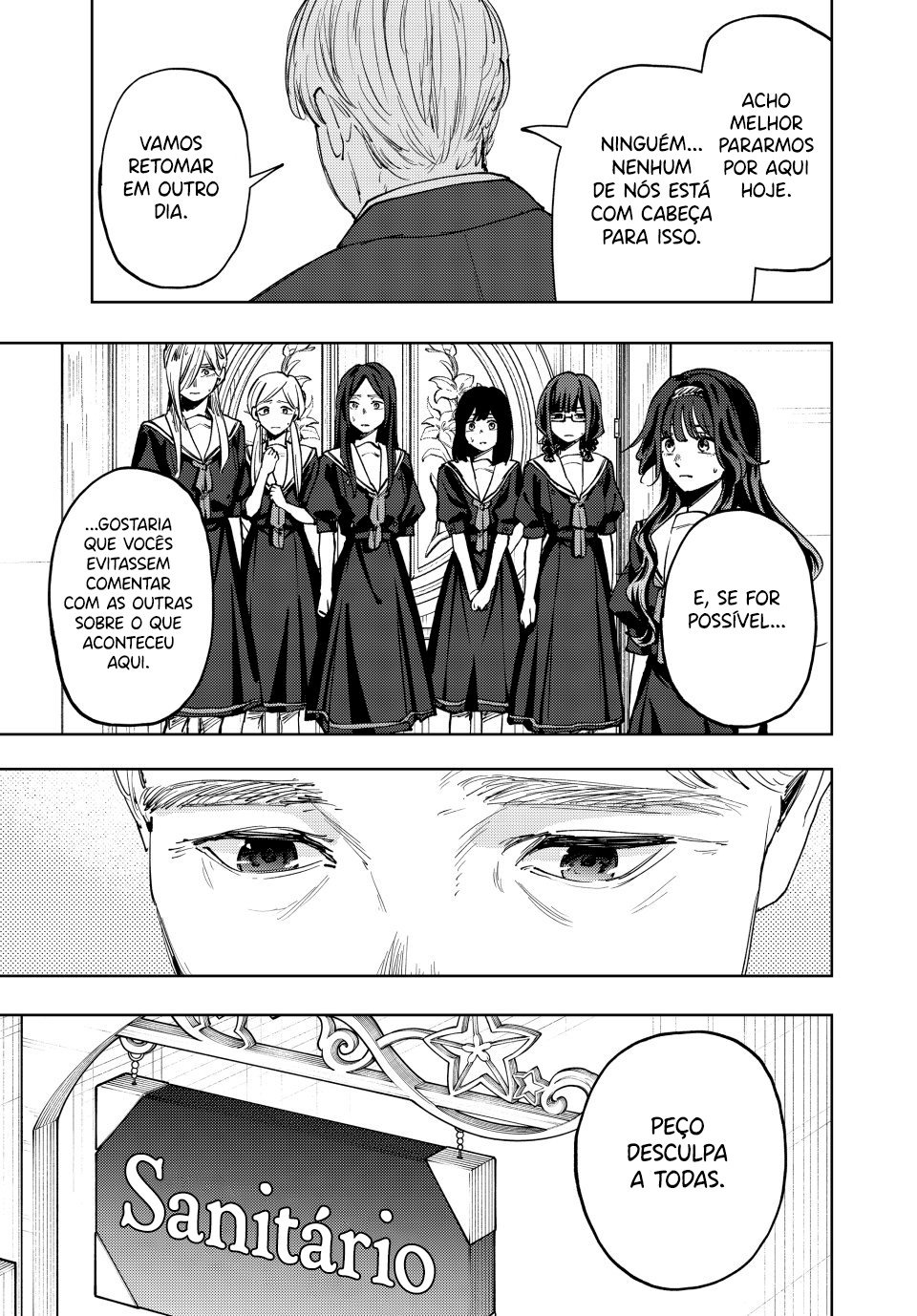 Read The Fragrant Flower Blooms with Dignity Português Manga Online