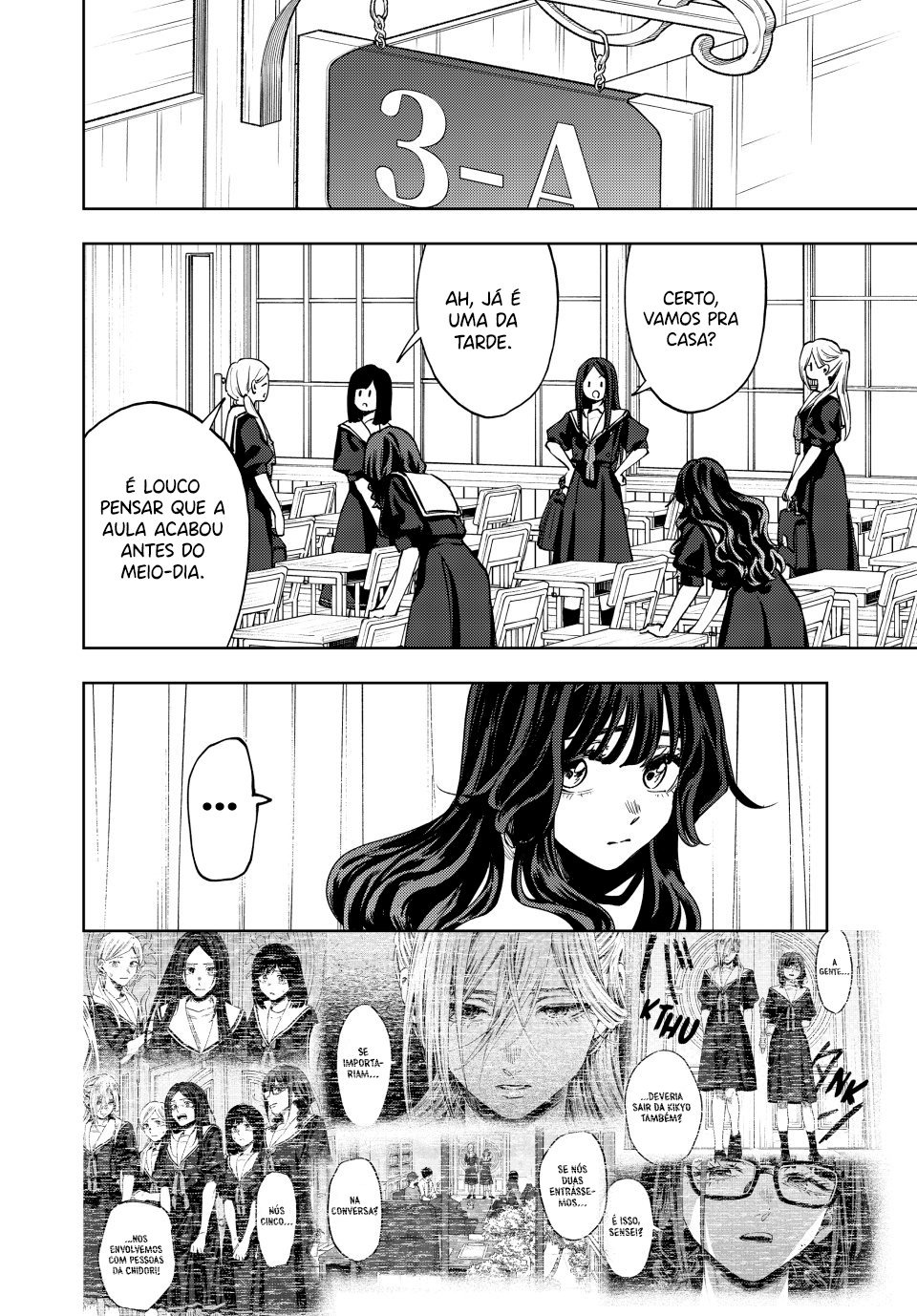 Read The Fragrant Flower Blooms with Dignity Português Manga Online