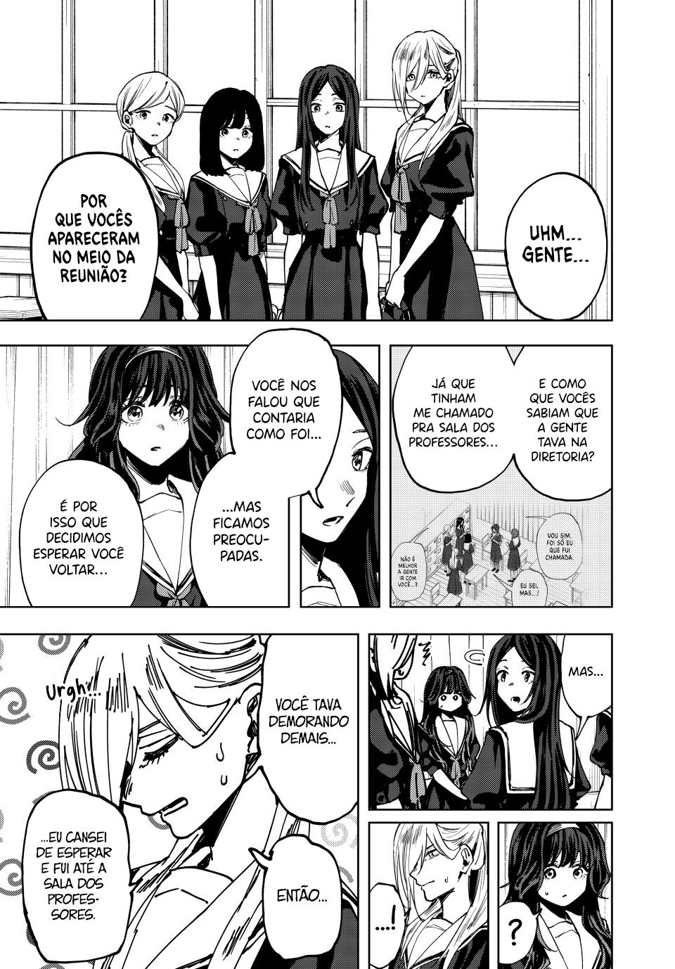 Read The Fragrant Flower Blooms with Dignity Português Manga Online