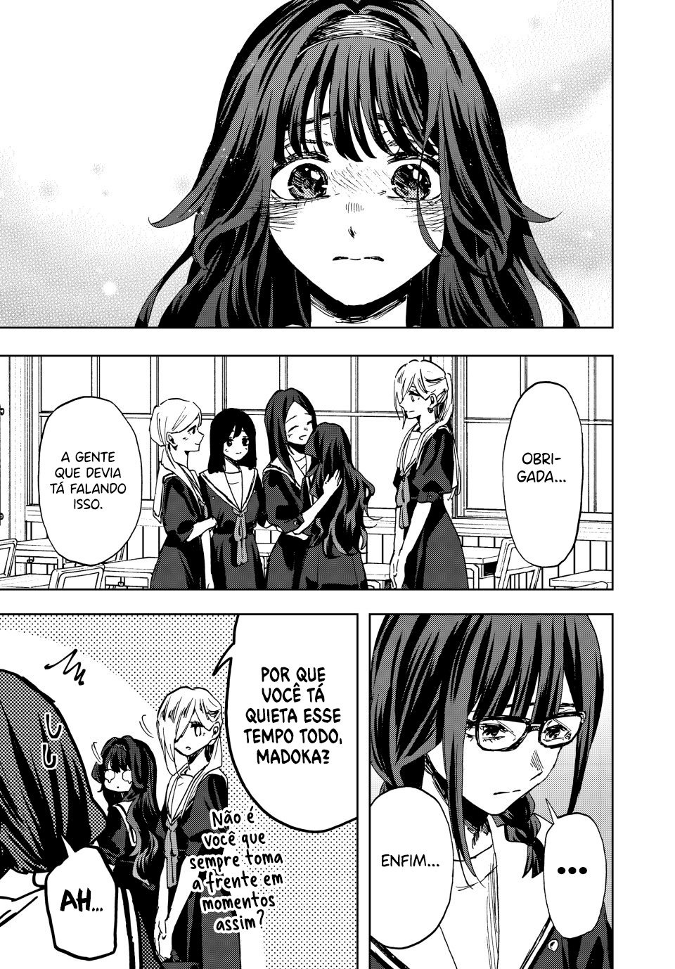 Read The Fragrant Flower Blooms with Dignity Português Manga Online