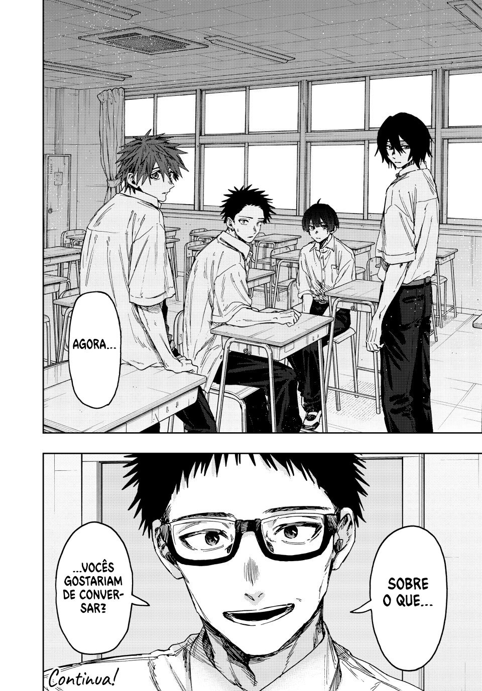 Read The Fragrant Flower Blooms with Dignity Português Manga Online