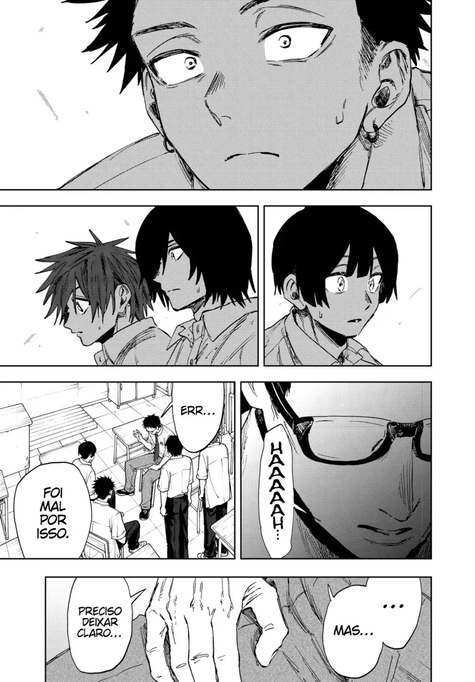 Read The Fragrant Flower Blooms with Dignity Português Manga Online