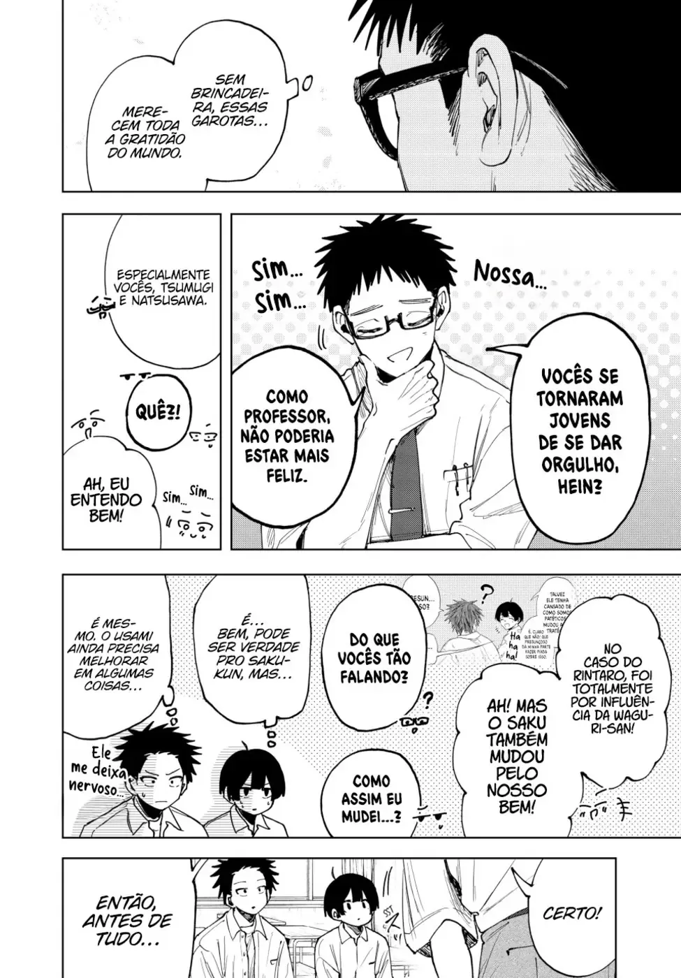 Read The Fragrant Flower Blooms with Dignity Português Manga Online