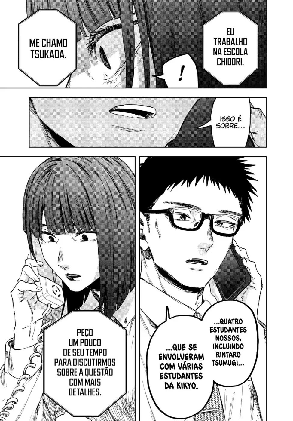 Read The Fragrant Flower Blooms with Dignity Português Manga Online