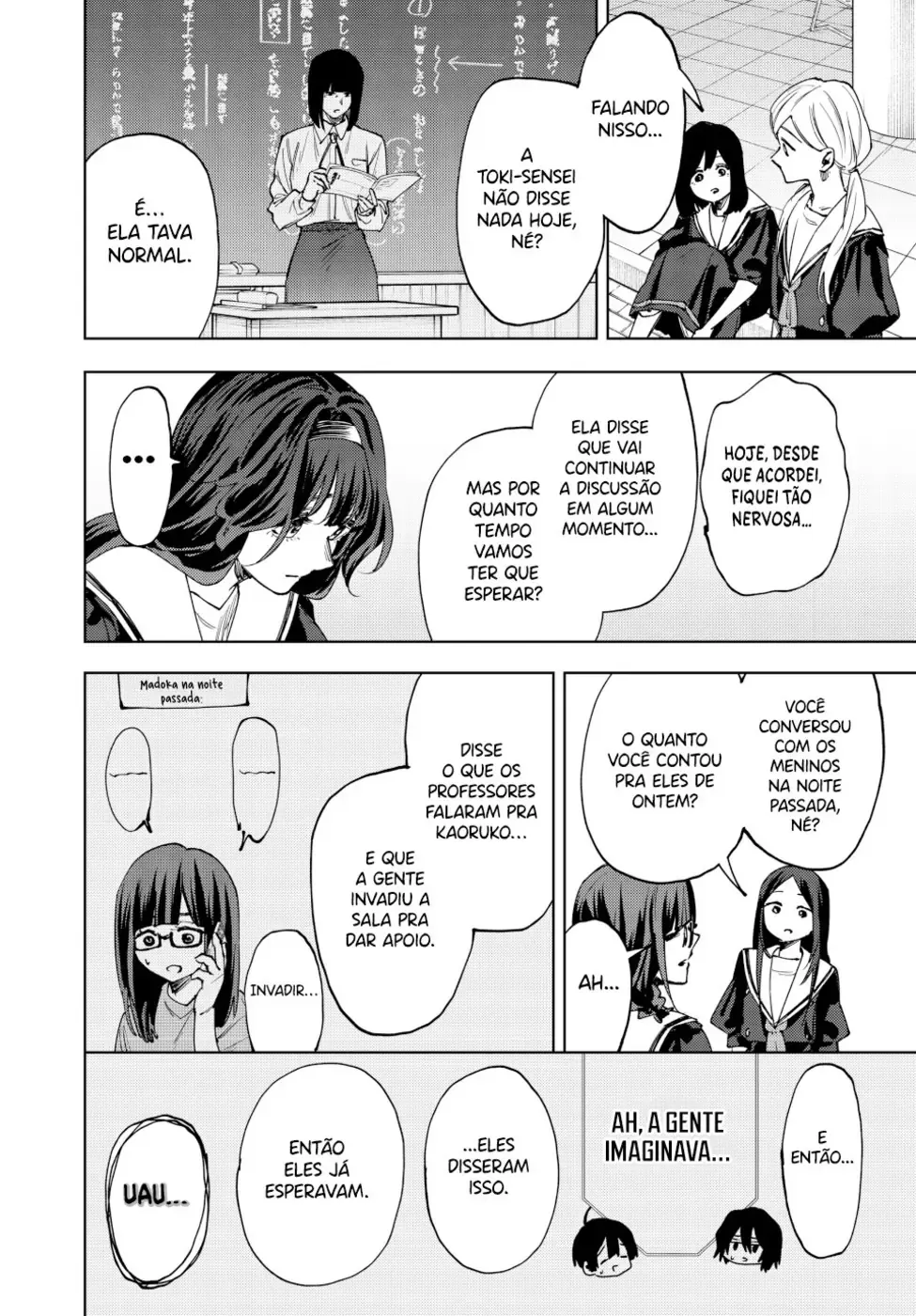 Read The Fragrant Flower Blooms with Dignity Português Manga Online