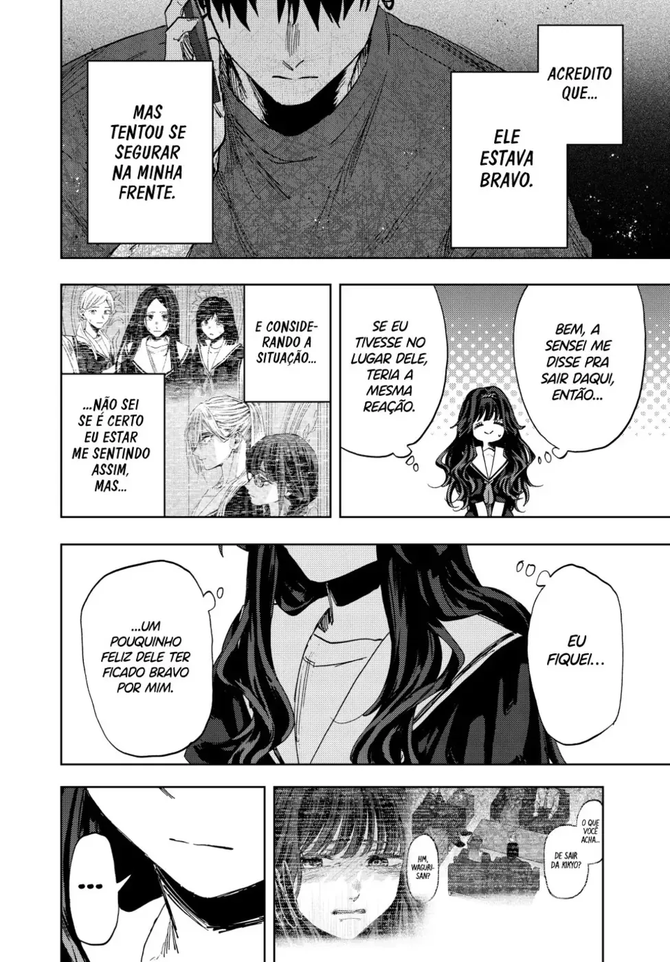 Read The Fragrant Flower Blooms with Dignity Português Manga Online