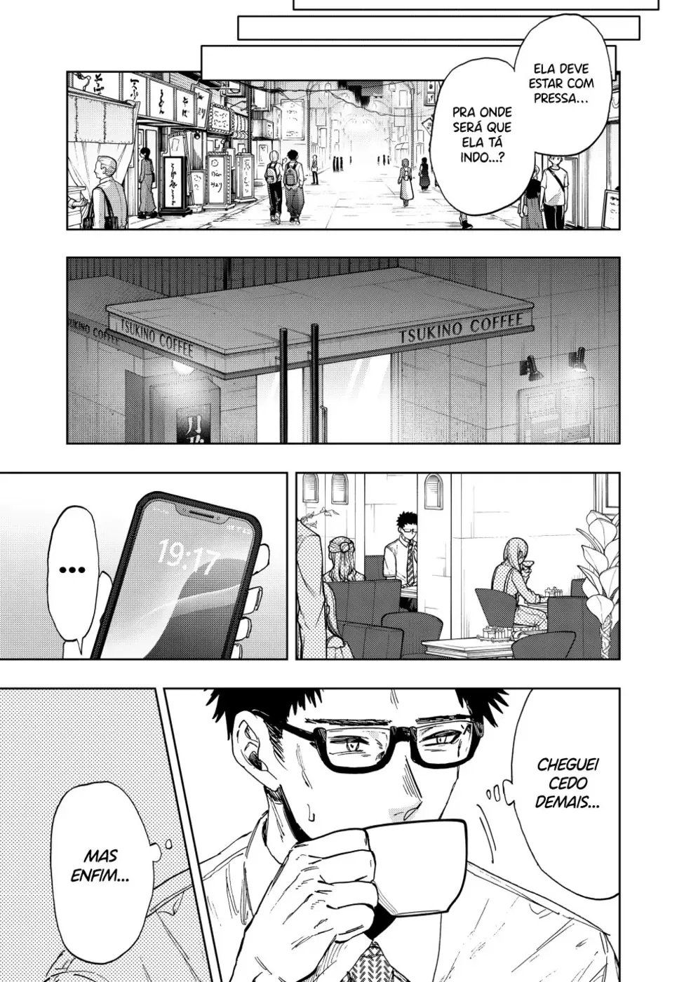 Read The Fragrant Flower Blooms with Dignity Português Manga Online