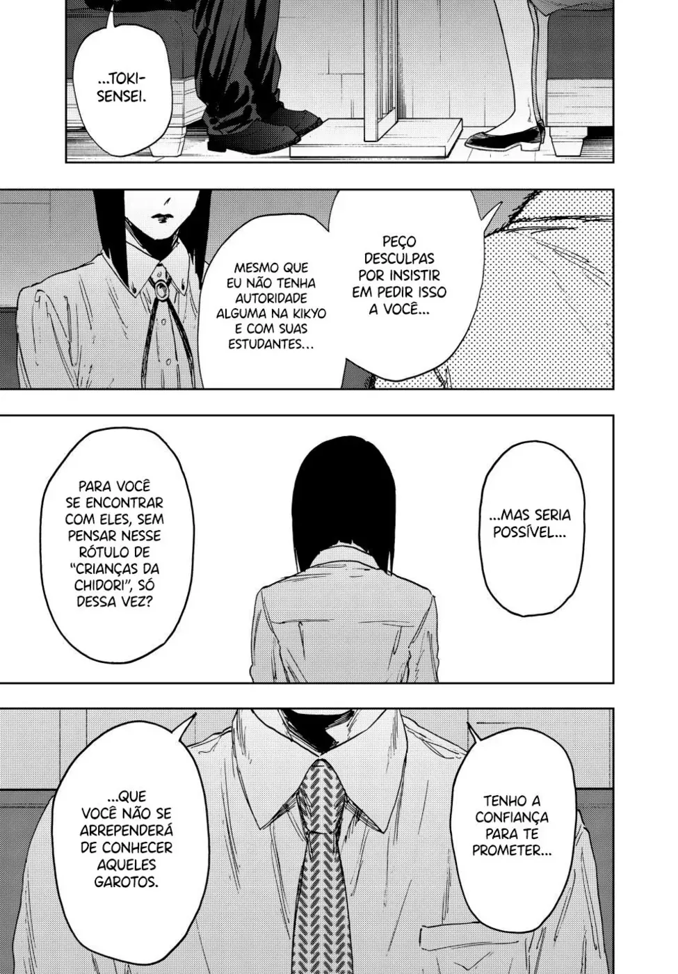 Read The Fragrant Flower Blooms with Dignity Português Manga Online