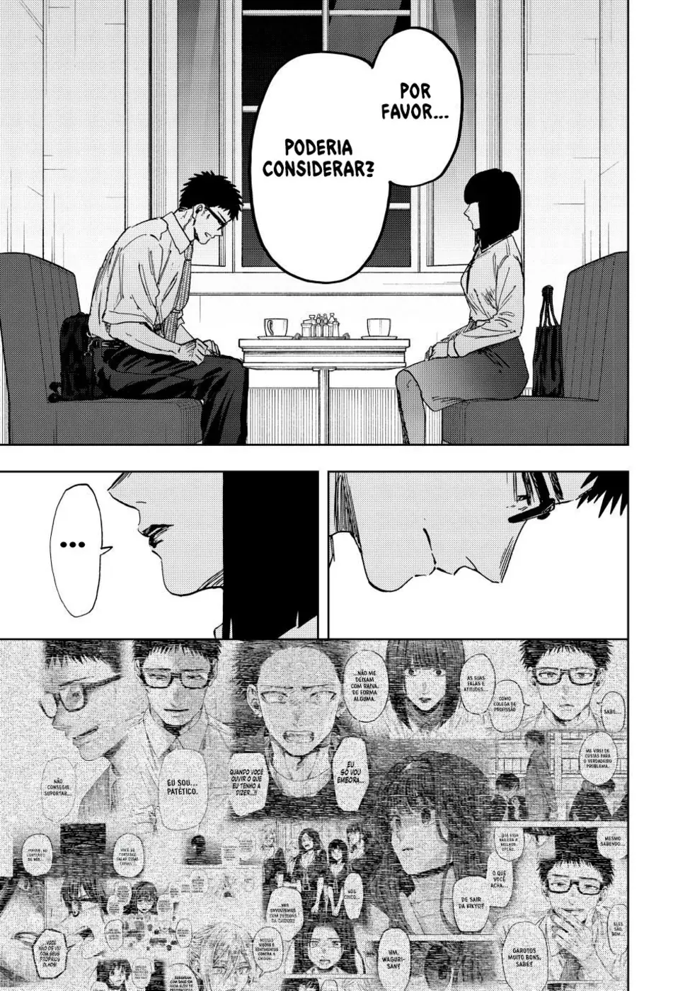 Read The Fragrant Flower Blooms with Dignity Português Manga Online