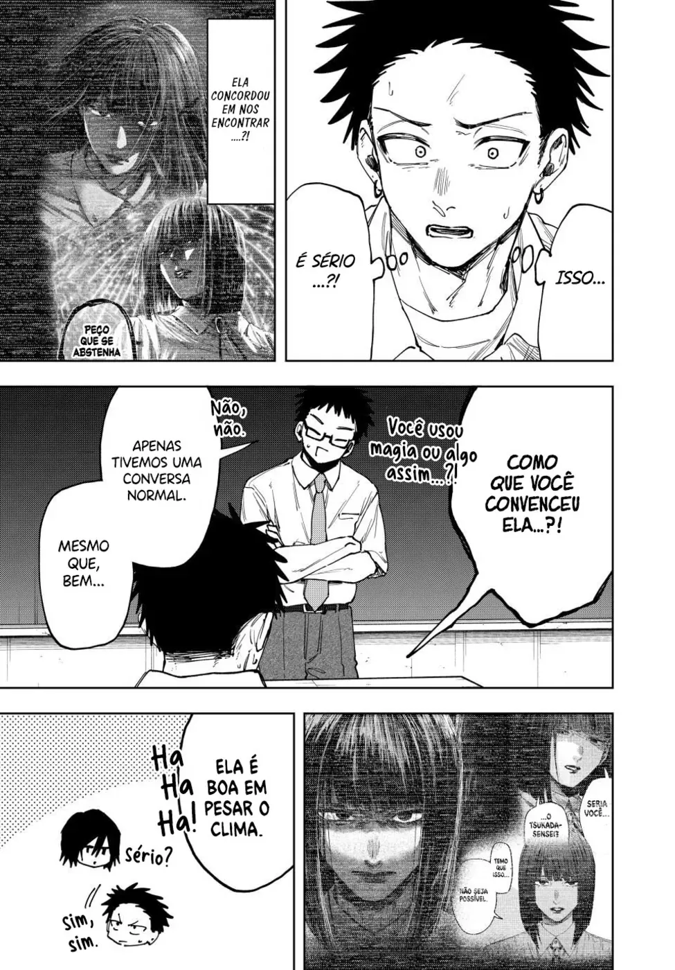 Read The Fragrant Flower Blooms with Dignity Português Manga Online