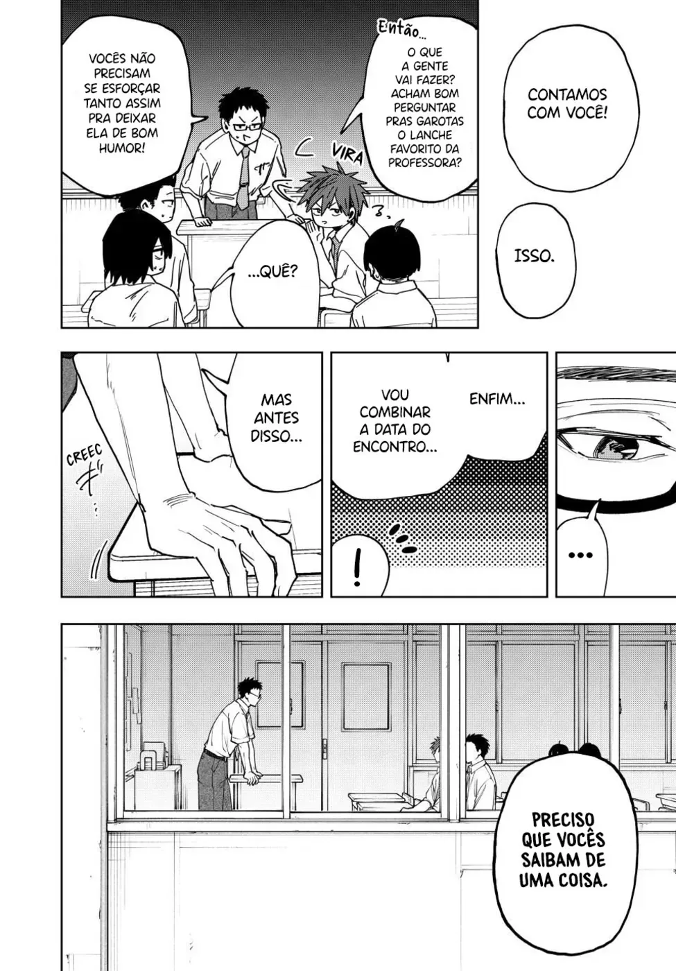 Read The Fragrant Flower Blooms with Dignity Português Manga Online