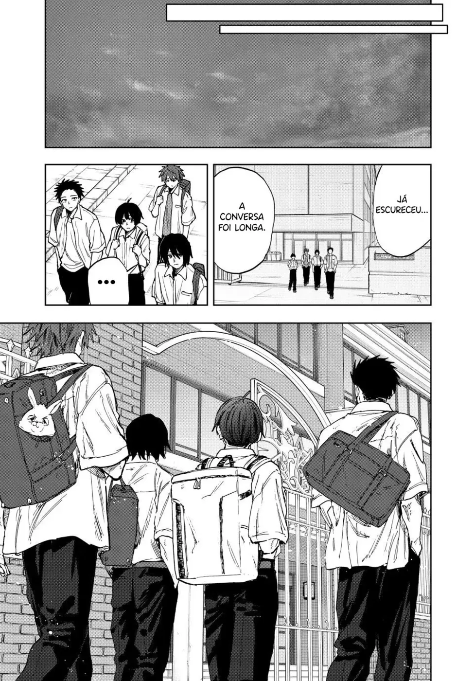 Read The Fragrant Flower Blooms with Dignity Português Manga Online