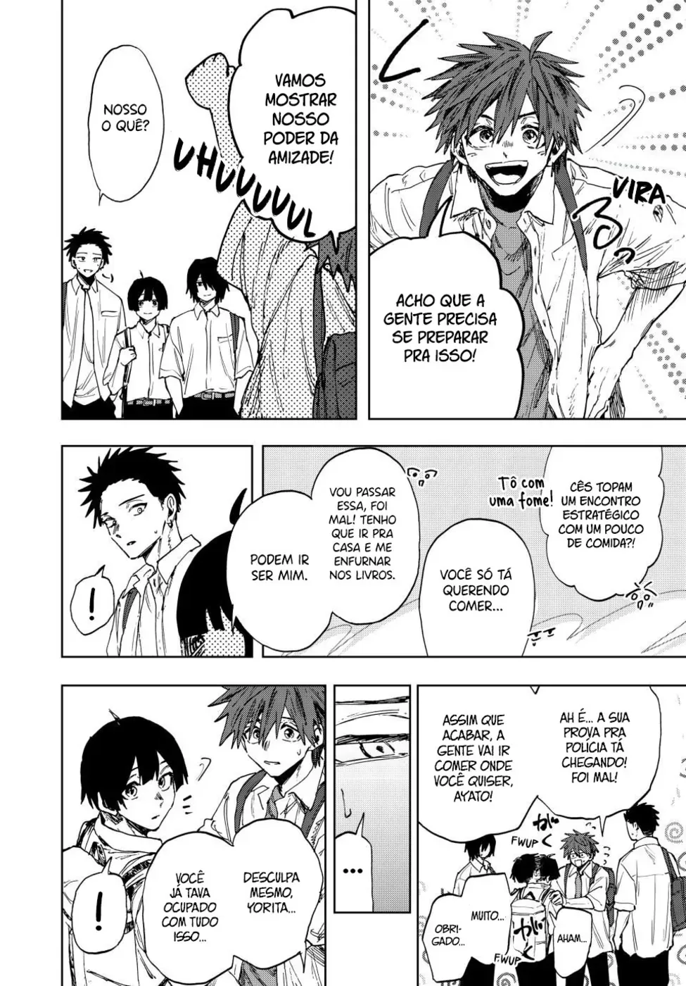 Read The Fragrant Flower Blooms with Dignity Português Manga Online