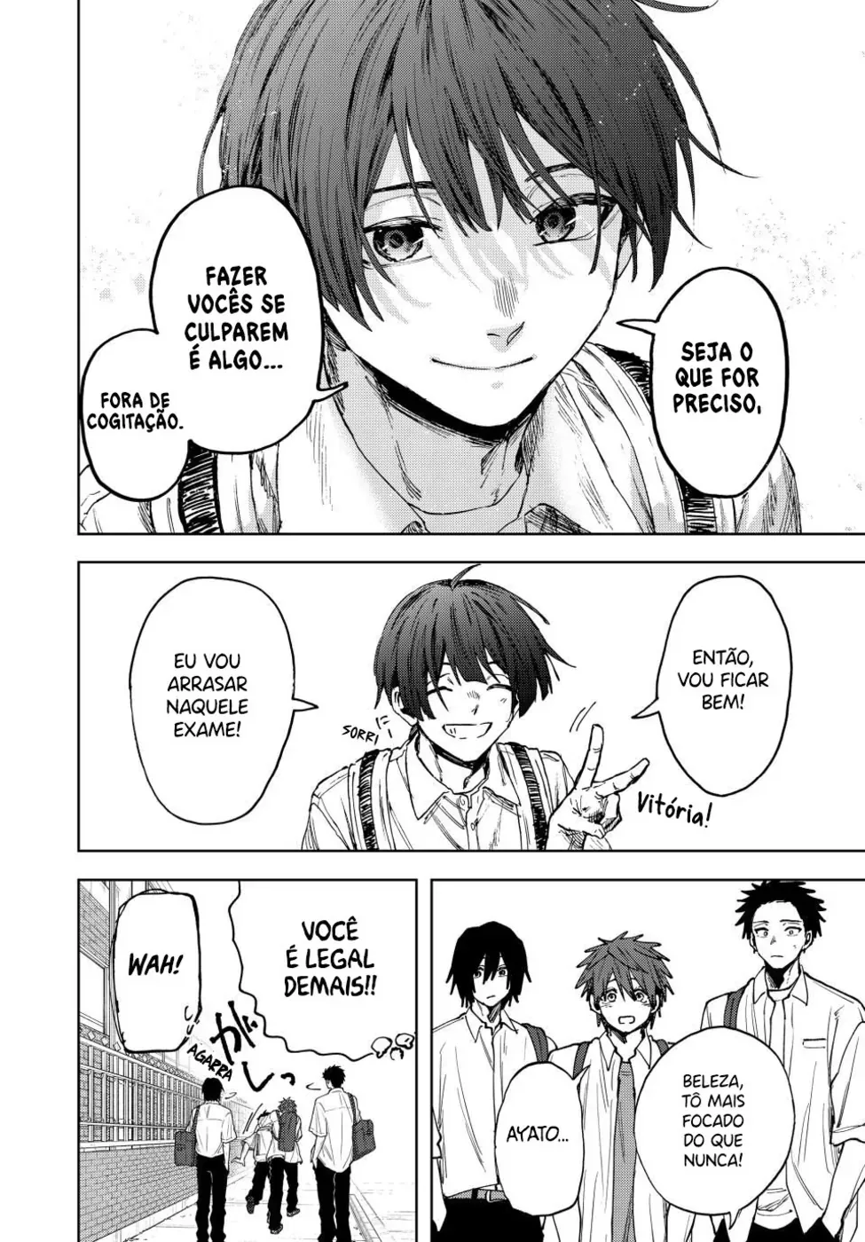 Read The Fragrant Flower Blooms with Dignity Português Manga Online