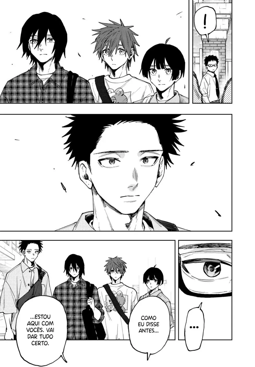 Read The Fragrant Flower Blooms with Dignity Português Manga Online