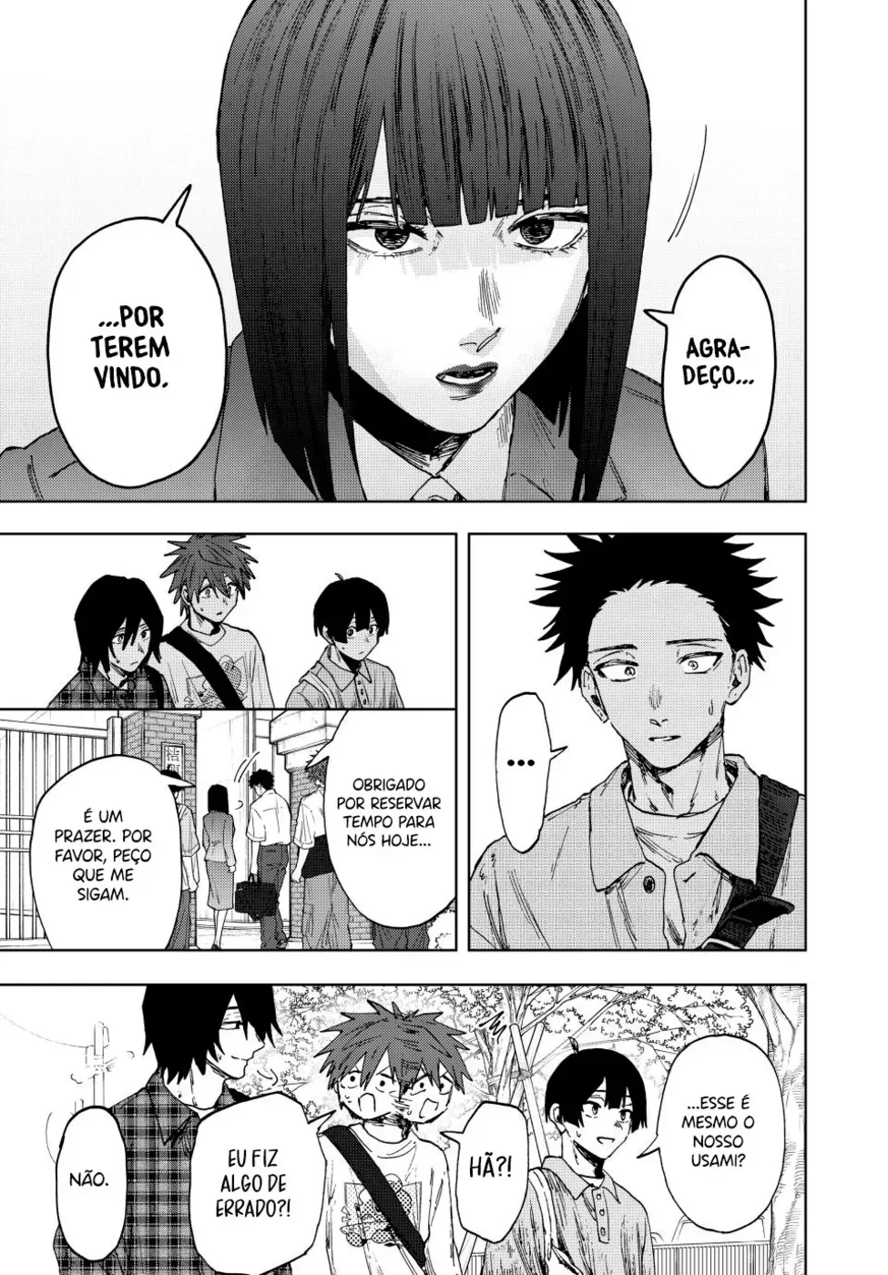 Read The Fragrant Flower Blooms with Dignity Português Manga Online