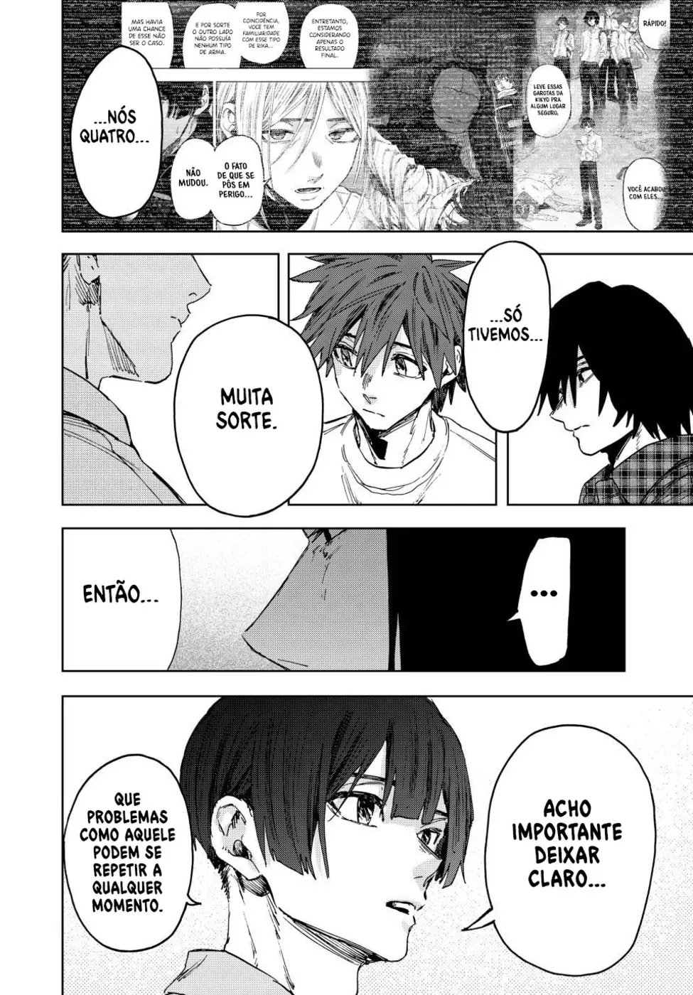 Read The Fragrant Flower Blooms with Dignity Português Manga Online