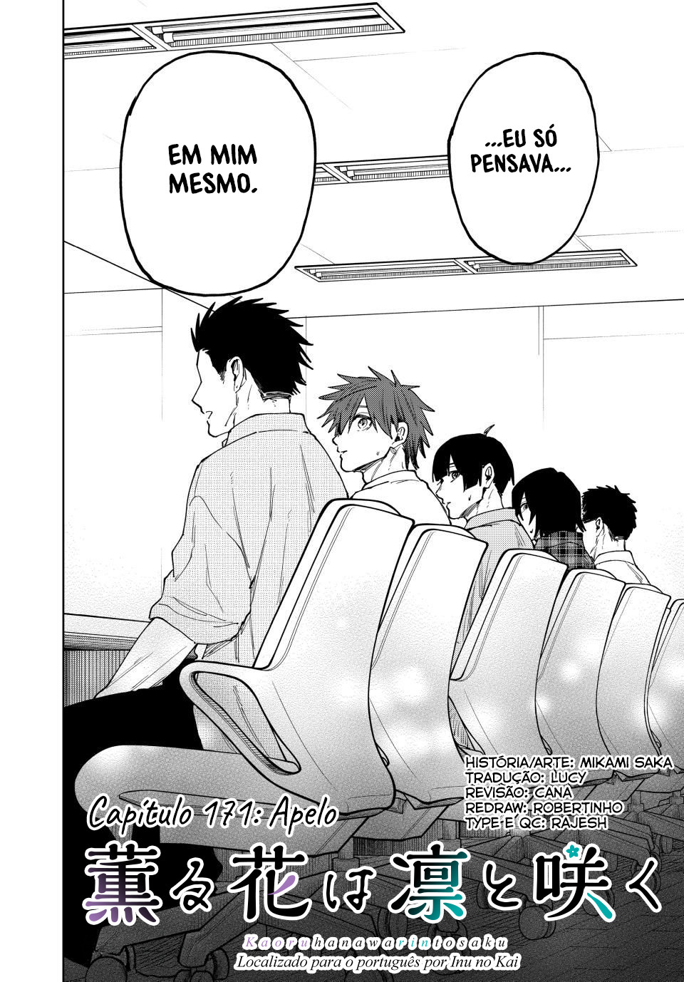 Read The Fragrant Flower Blooms with Dignity Português Manga Online