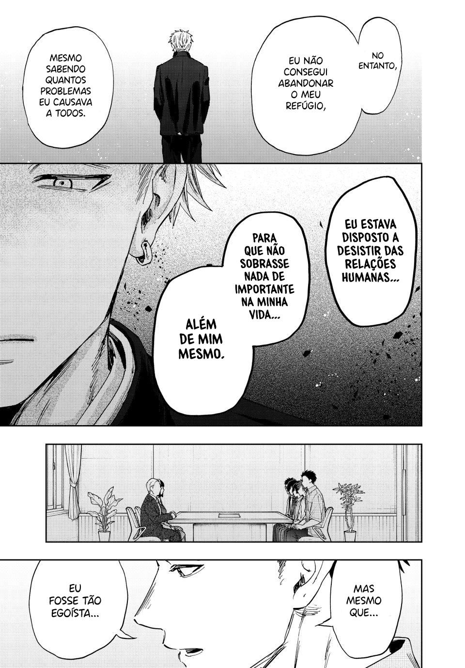 Read The Fragrant Flower Blooms with Dignity Português Manga Online