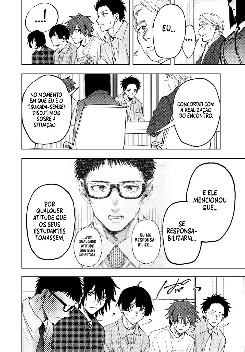 Read The Fragrant Flower Blooms with Dignity Português Manga Online