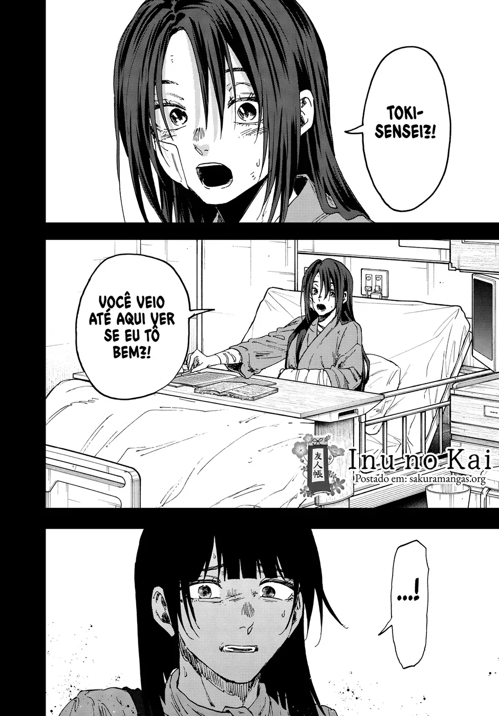 Read The Fragrant Flower Blooms with Dignity Português Manga Online